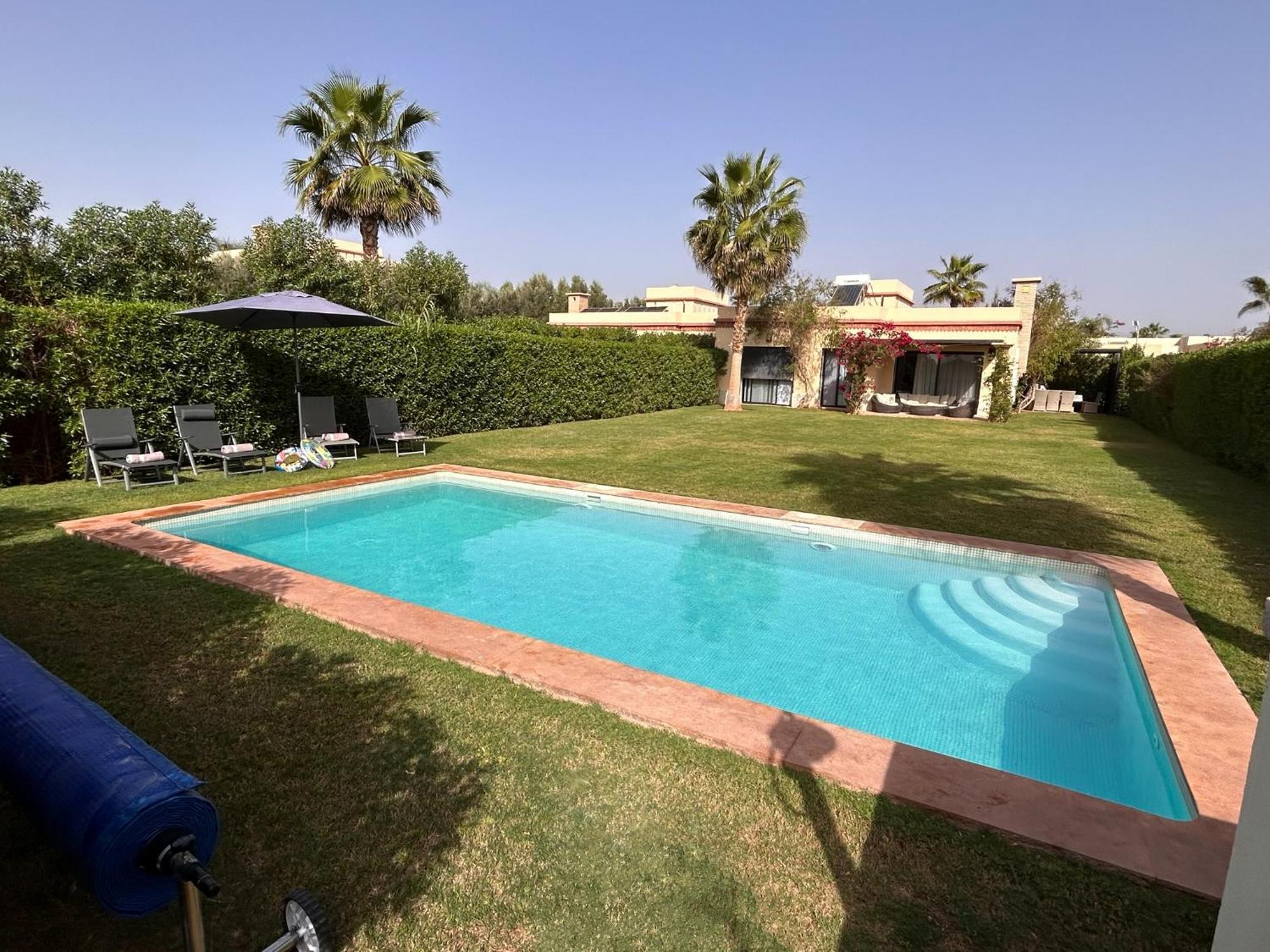 Luxueuse Villa Avec Piscine Privee Proche D'Agadir Eksteriør bilde