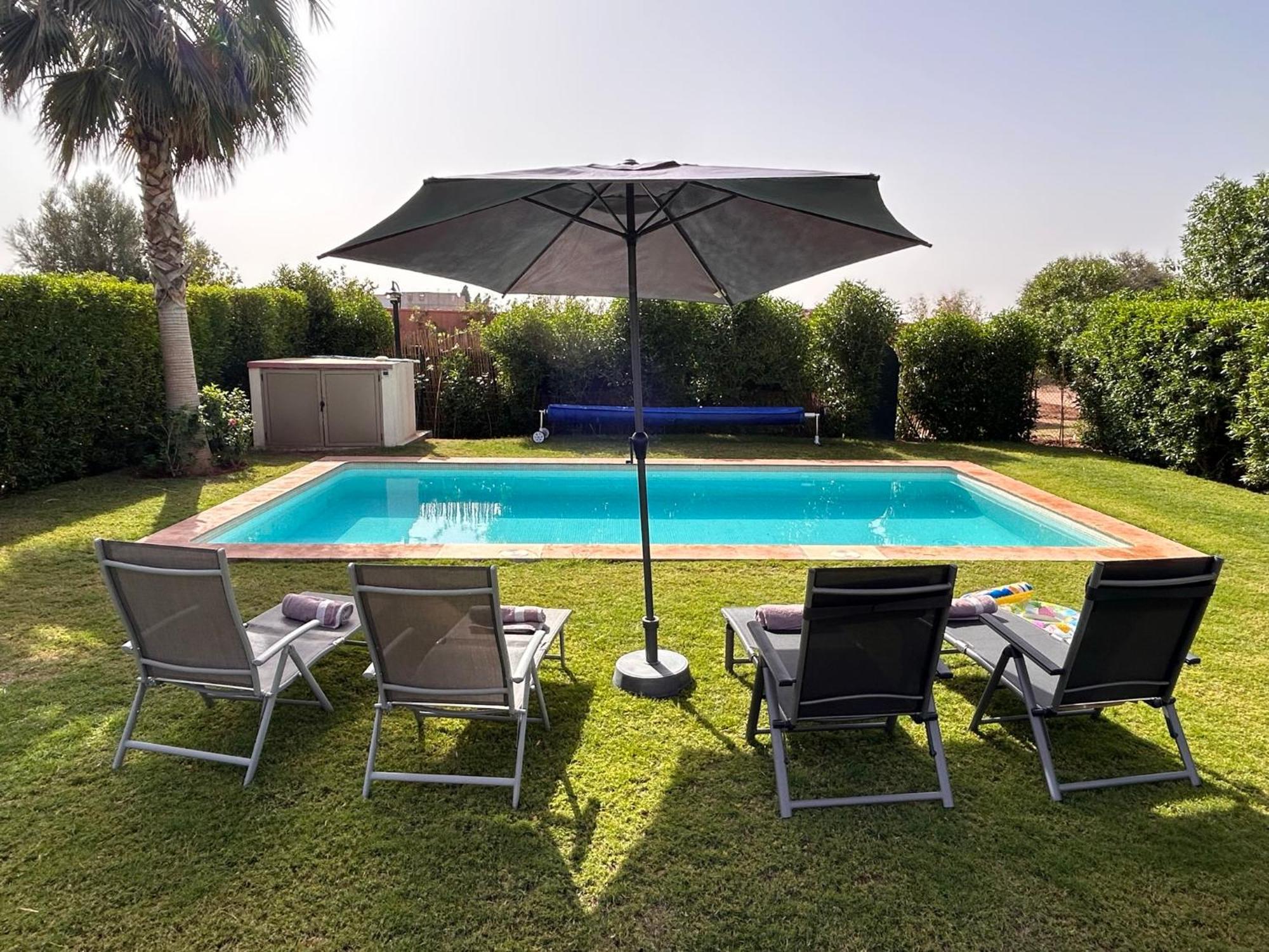 Luxueuse Villa Avec Piscine Privee Proche D'Agadir Eksteriør bilde